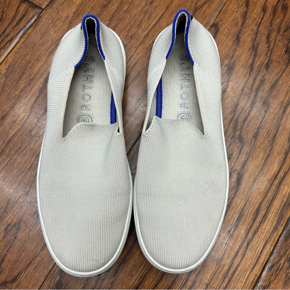 Rothy's women’s Cream Slip-On Loafers‎